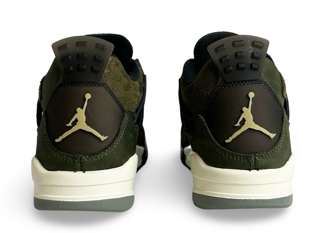 Jordan 4 Retro SE Craft Medium Olive (GS)