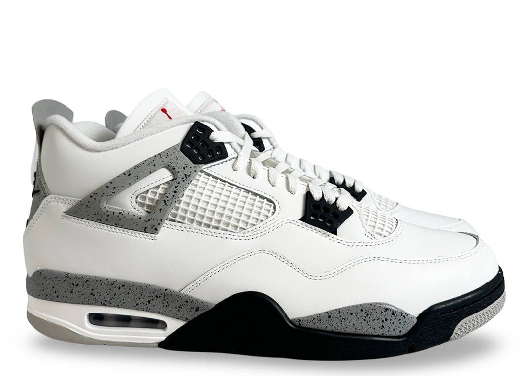 Jordan 4 Retro White Cement (2025)