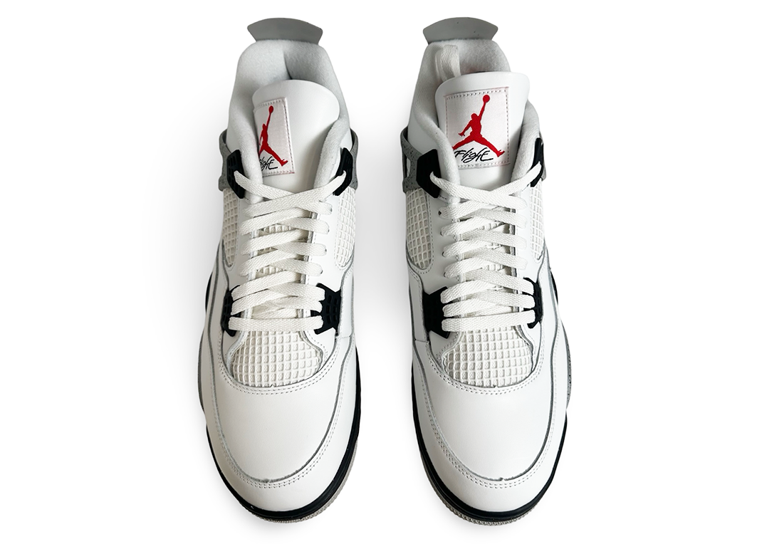 Jordan 4 Retro White Cement (2025)