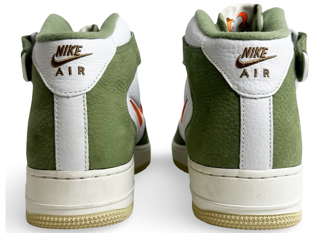 Nike Air Force 1 Mid QS Jewel Oil Green