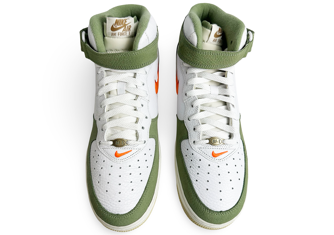 Nike Air Force 1 Mid QS Jewel Oil Green