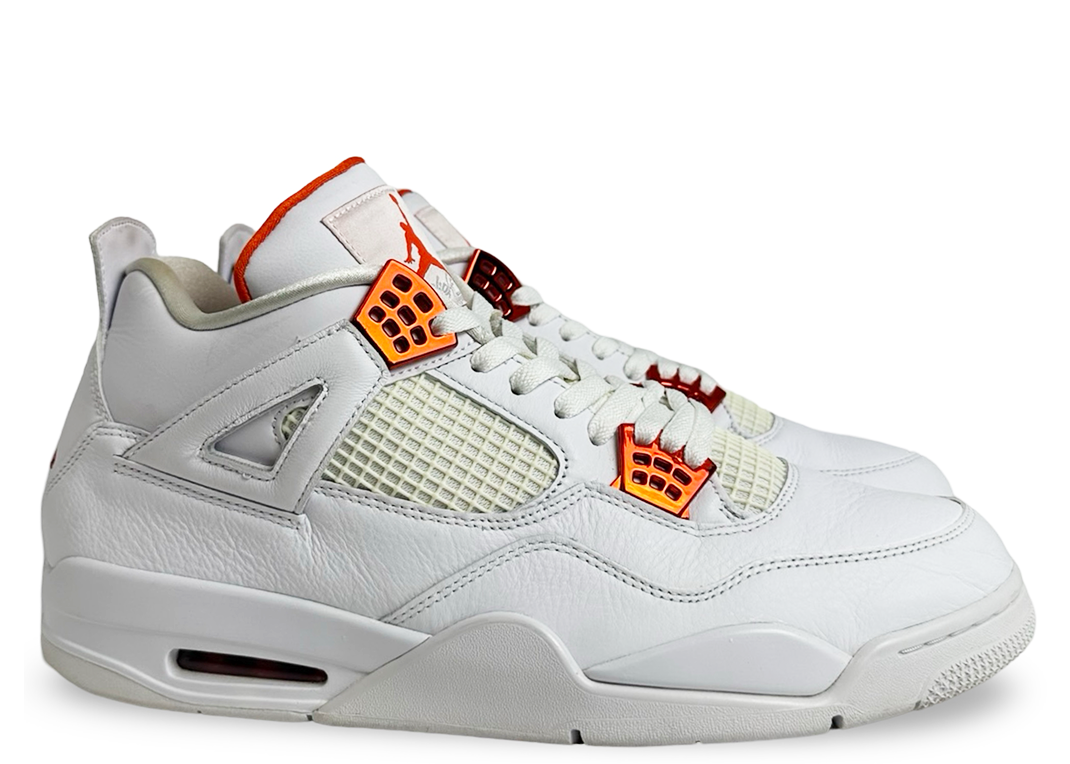 Jordan 4 Retro Metallic Orange