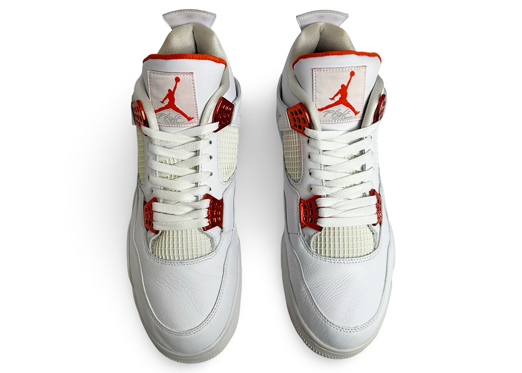 Jordan 4 Retro Metallic Orange