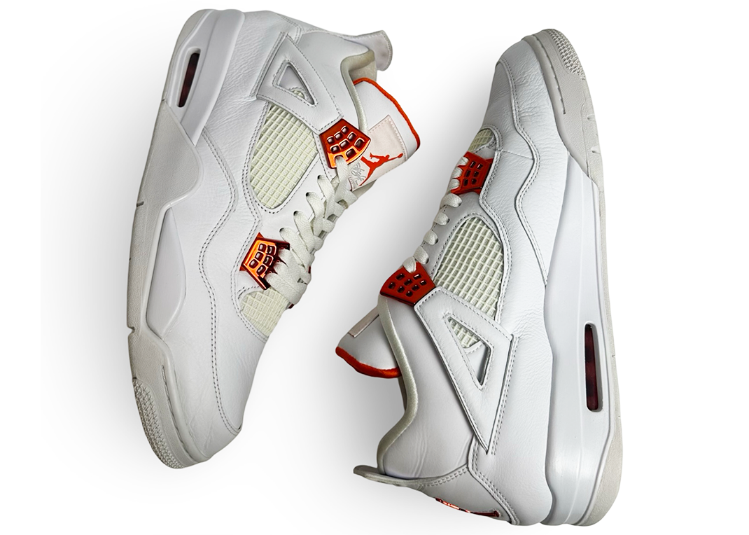 Jordan 4 Retro Metallic Orange