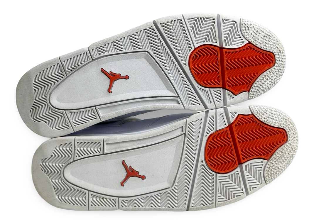 Jordan 4 Retro Metallic Orange