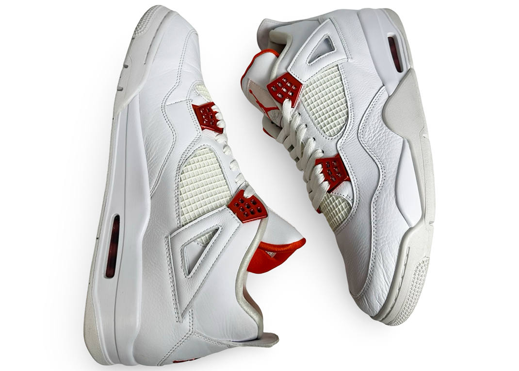 Jordan 4 Retro Metallic Orange