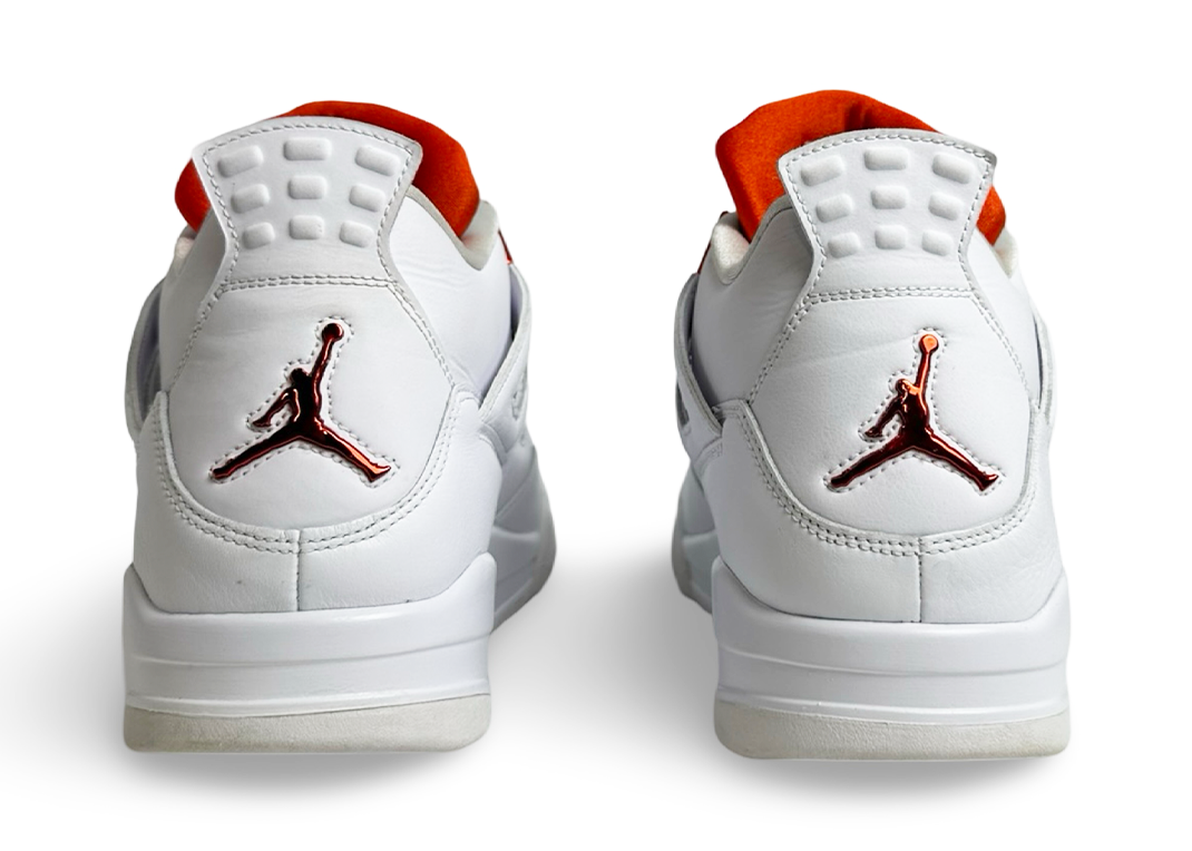Jordan 4 Retro Metallic Orange
