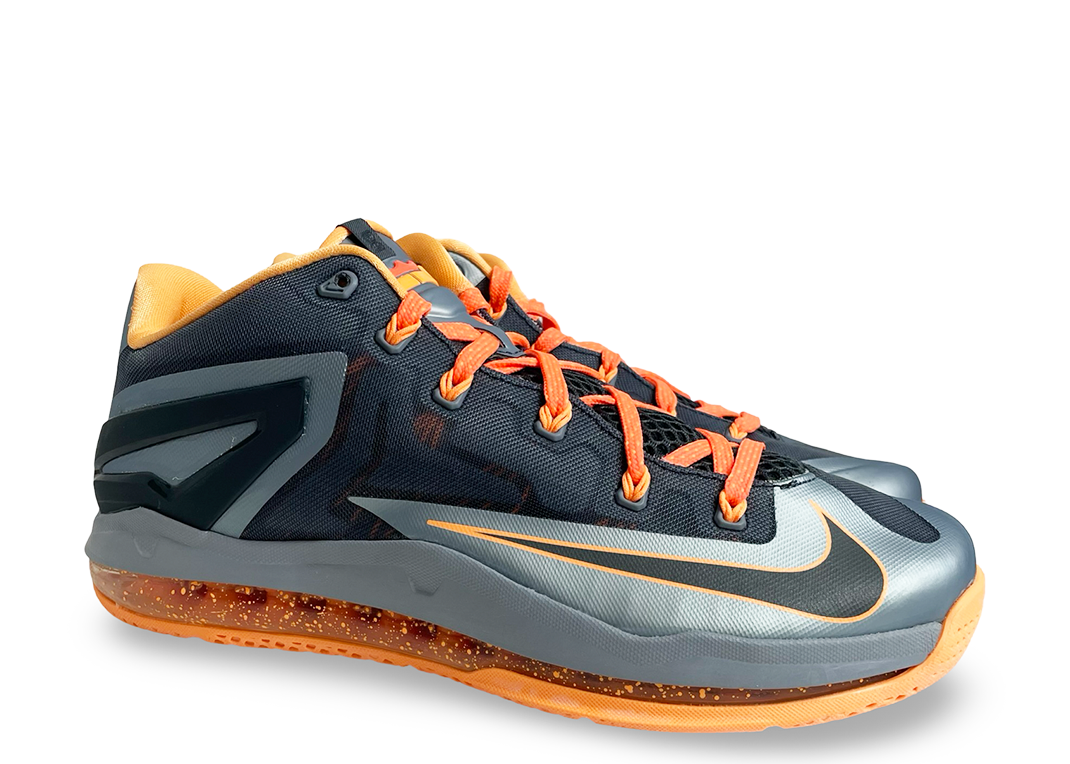 Nike Lebron 11 Low Magnet Grey