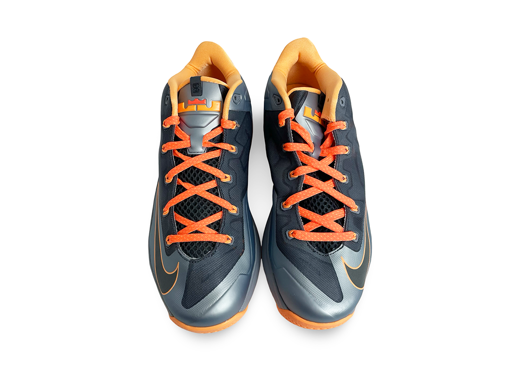 Nike Lebron 11 Low Magnet Grey