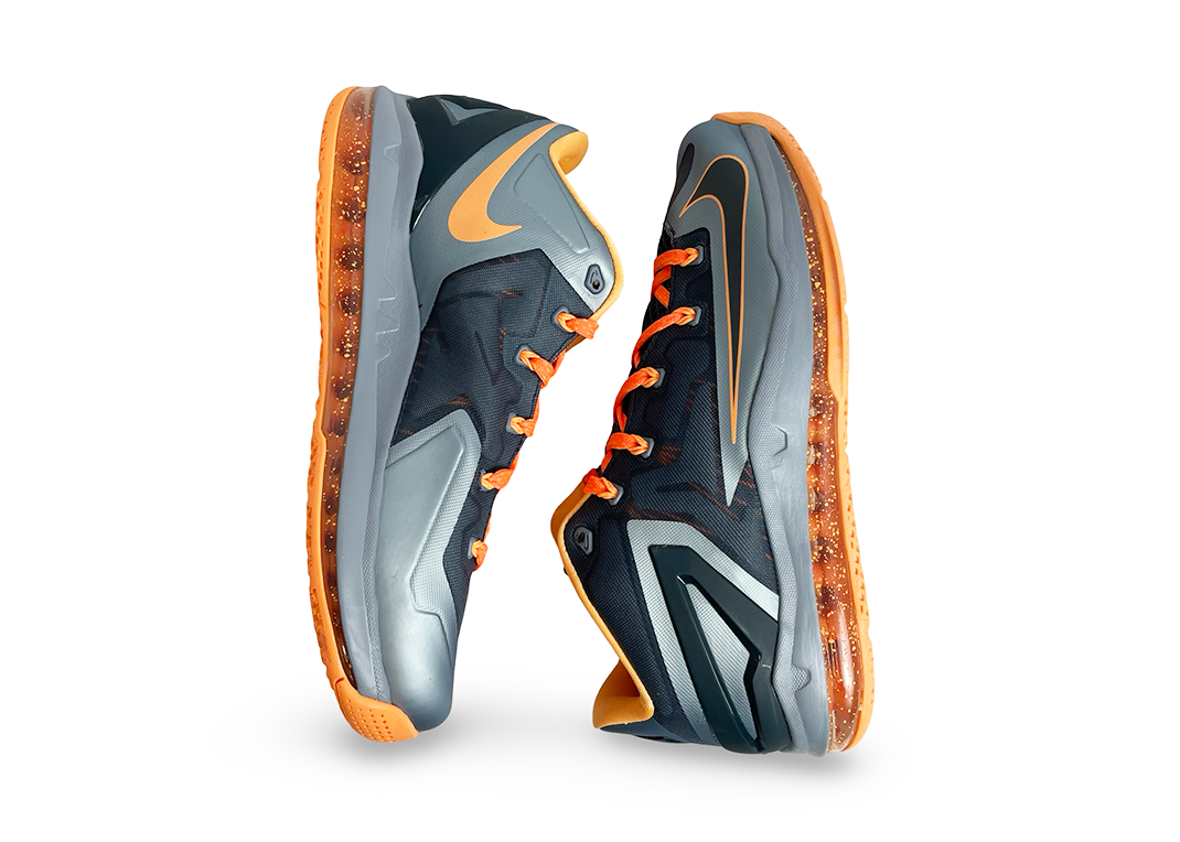 Nike Lebron 11 Low Magnet Grey