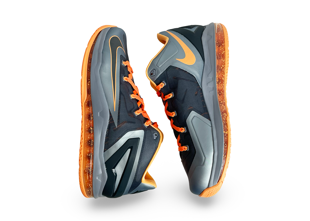 Nike Lebron 11 Low Magnet Grey