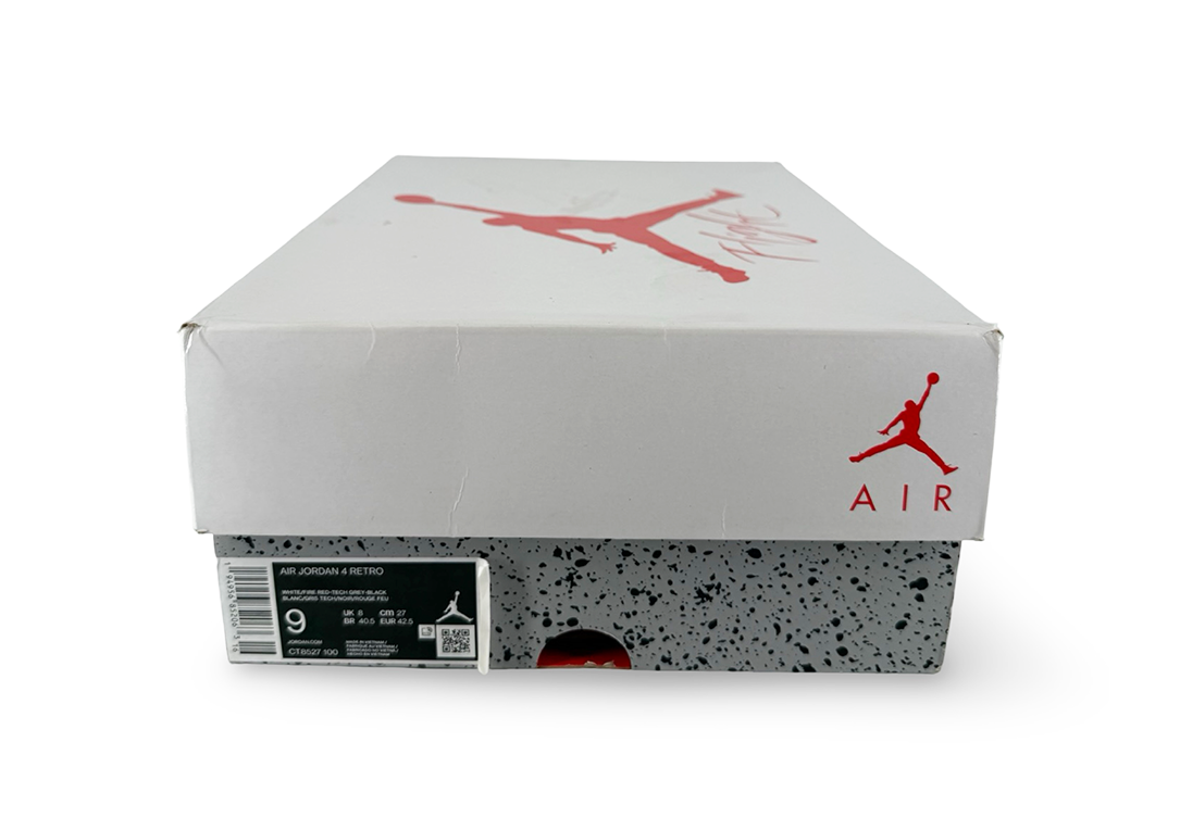 Jordan 4 Retro White Oreo (2021)