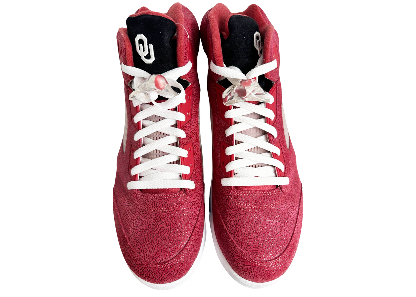Jordan 5 Retro PE Oklahoma Sooners Red (C)