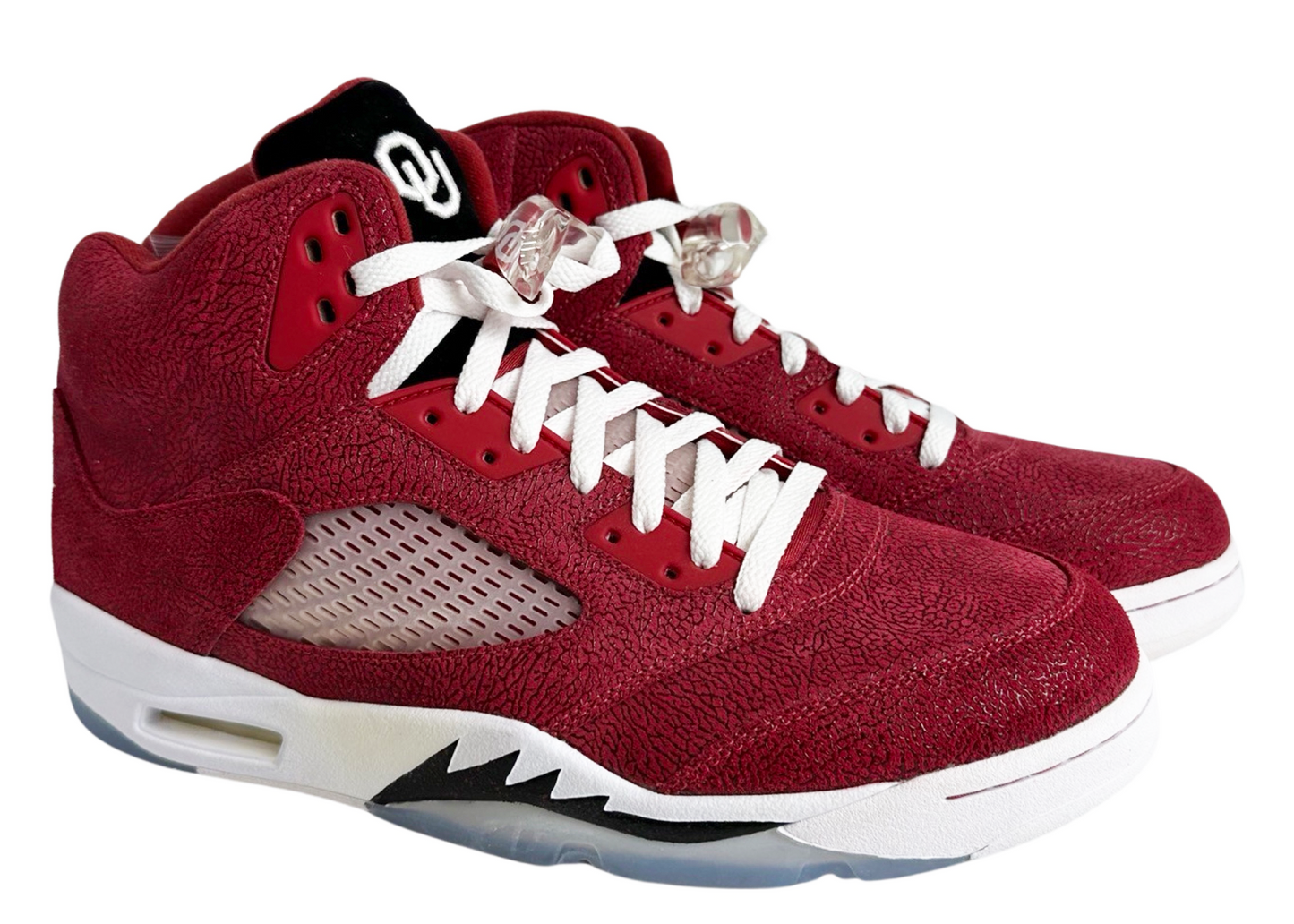 Jordan 5 Retro PE Oklahoma Sooners Red (C)