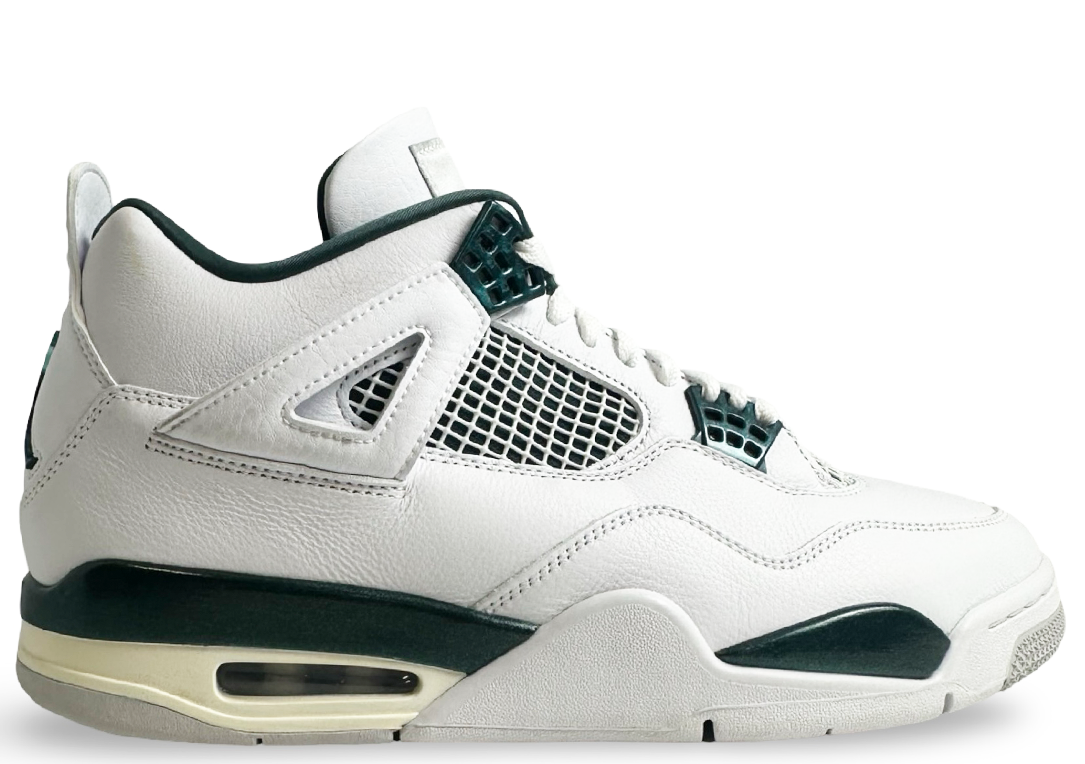 Jordan 4 Retro Oxidized Green