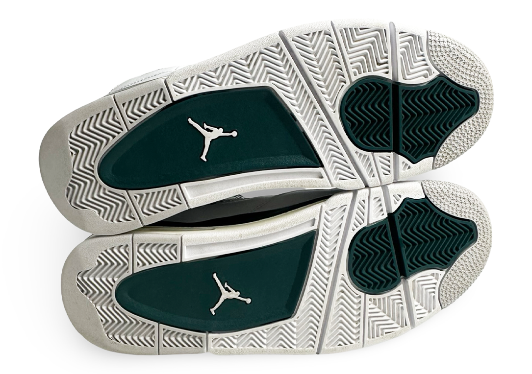 Jordan 4 Retro Oxidized Green