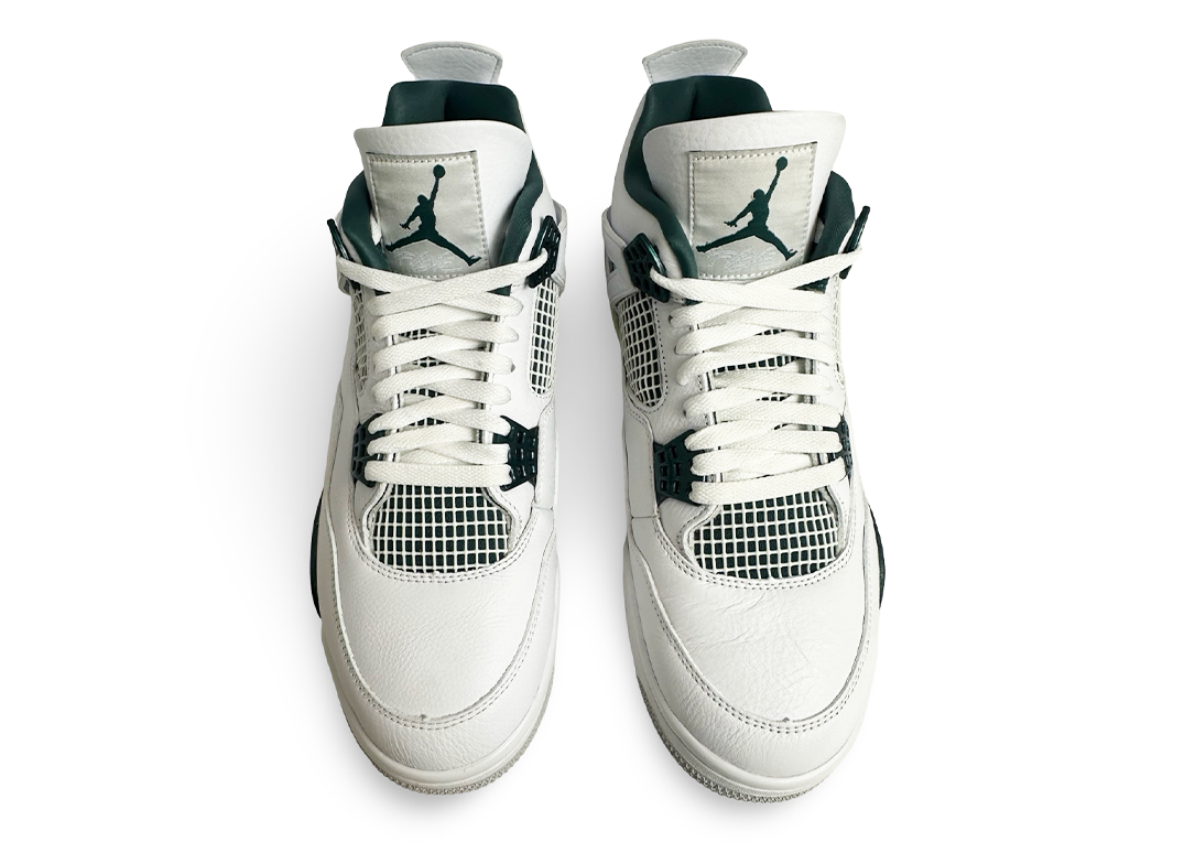 Jordan 4 Retro Oxidized Green