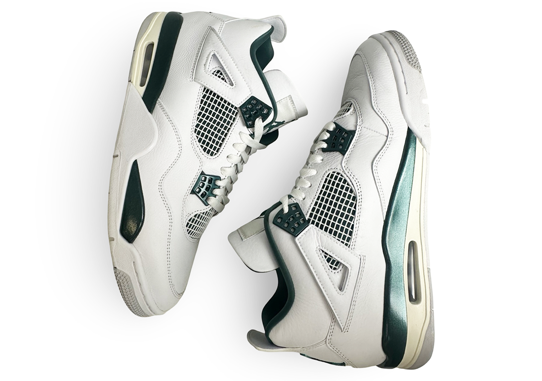 Jordan 4 Retro Oxidized Green