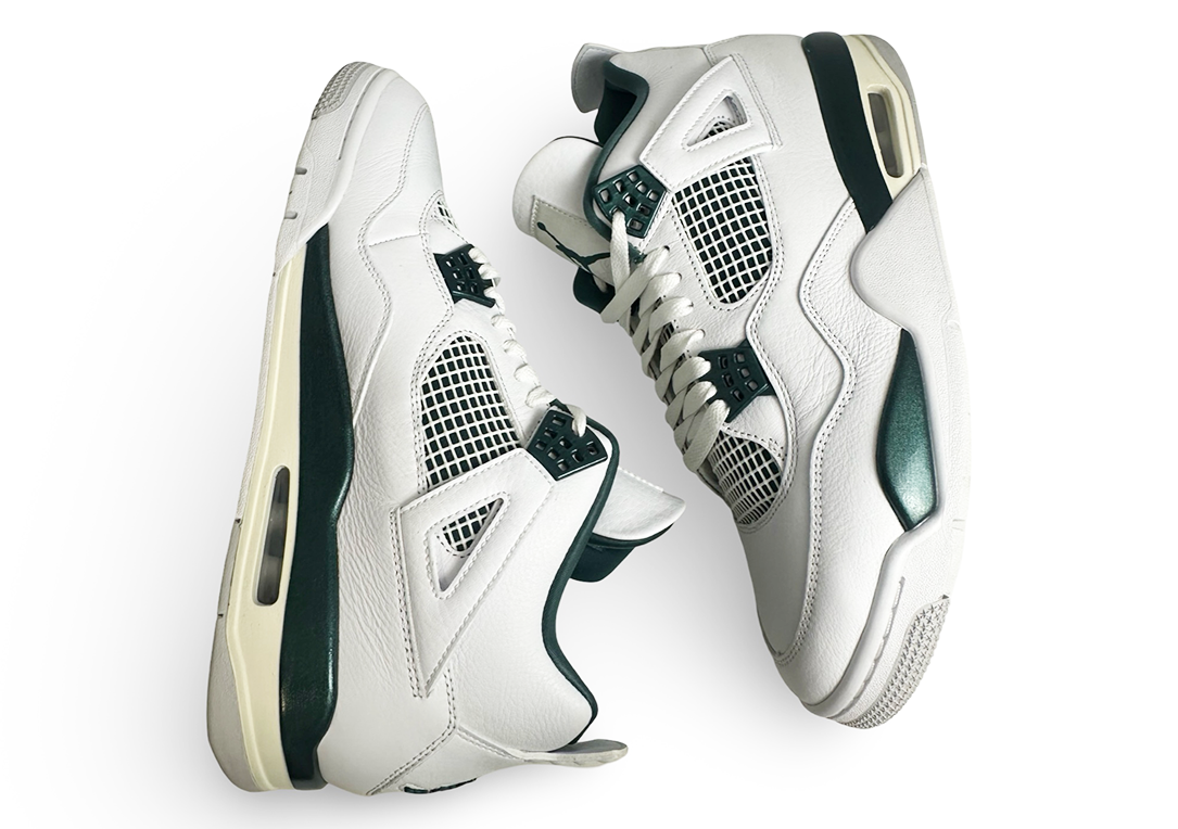 Jordan 4 Retro Oxidized Green