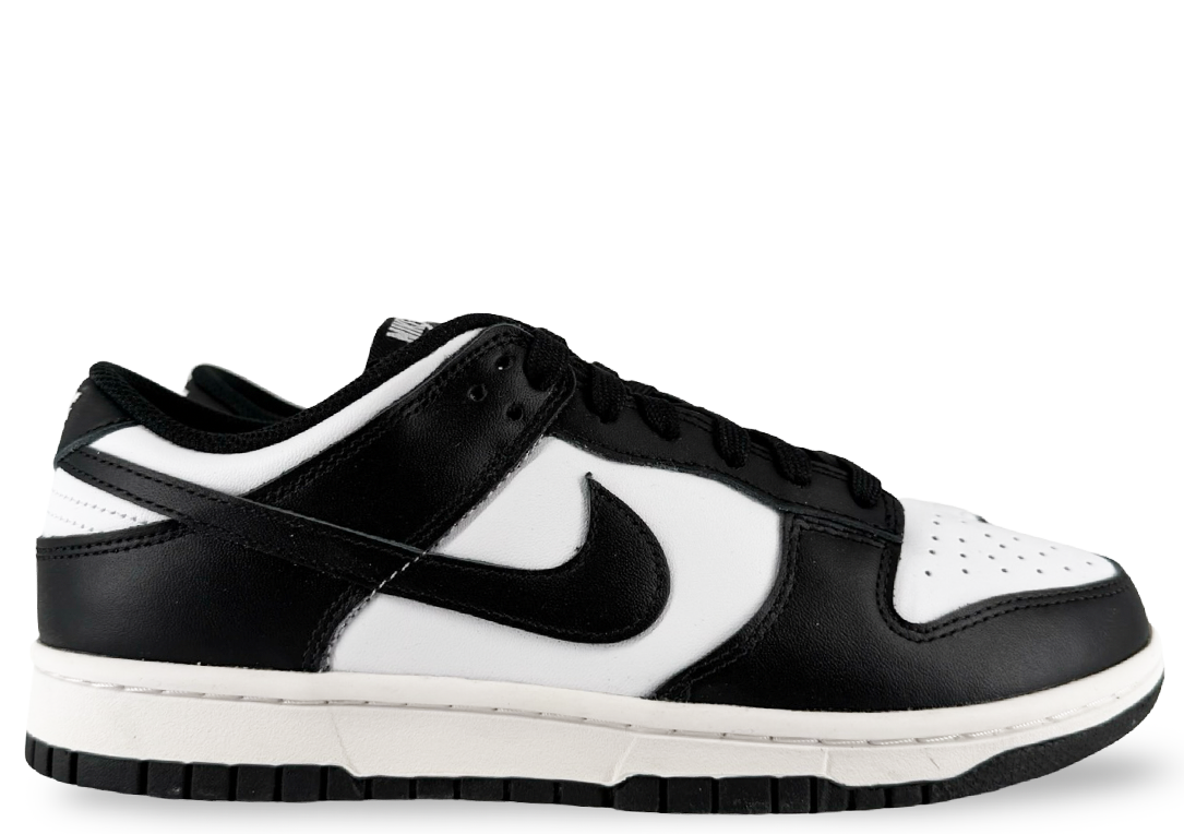 Nike Dunk Low Retro White Black Panda (Women's)