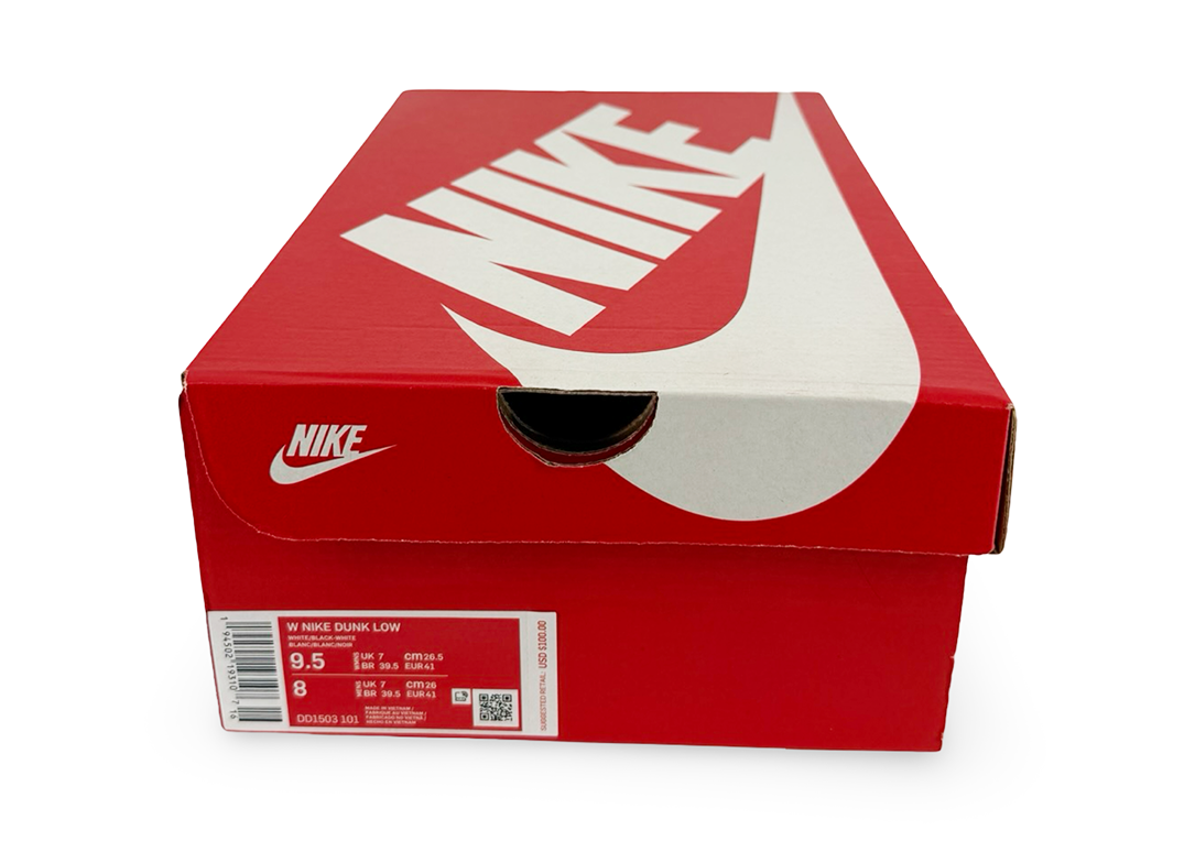 Nike Dunk Low Retro White Black Panda (Women's)