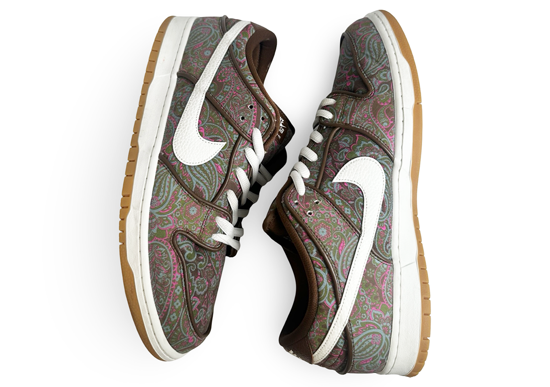 Nike SB Dunk Low Pro Paisley Brown (2022)