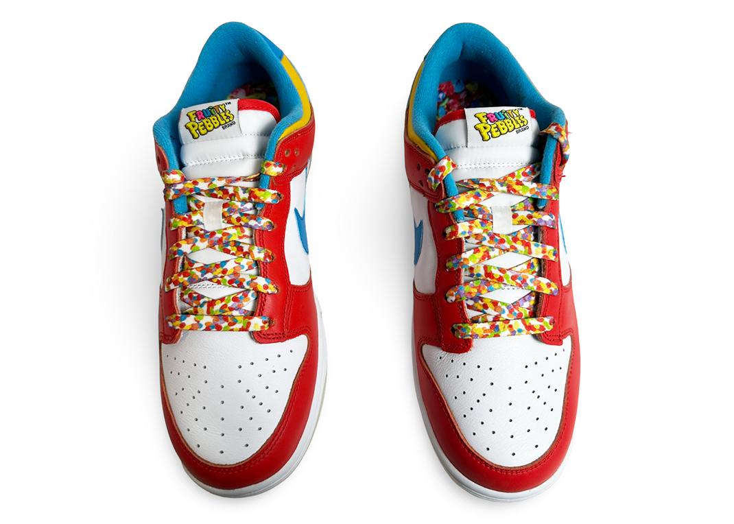 Nike Dunk Low QS LeBron James Fruity Pebbles