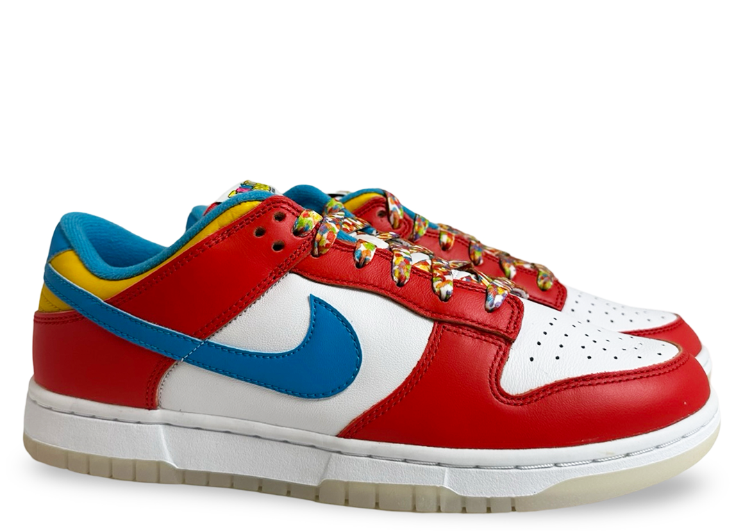 Nike Dunk Low QS LeBron James Fruity Pebbles