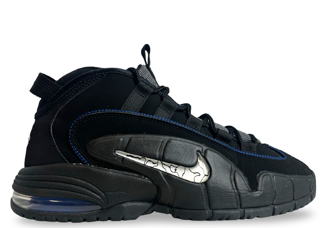 Nike Air Max Penny 1 All-Star Black Metallic Silver