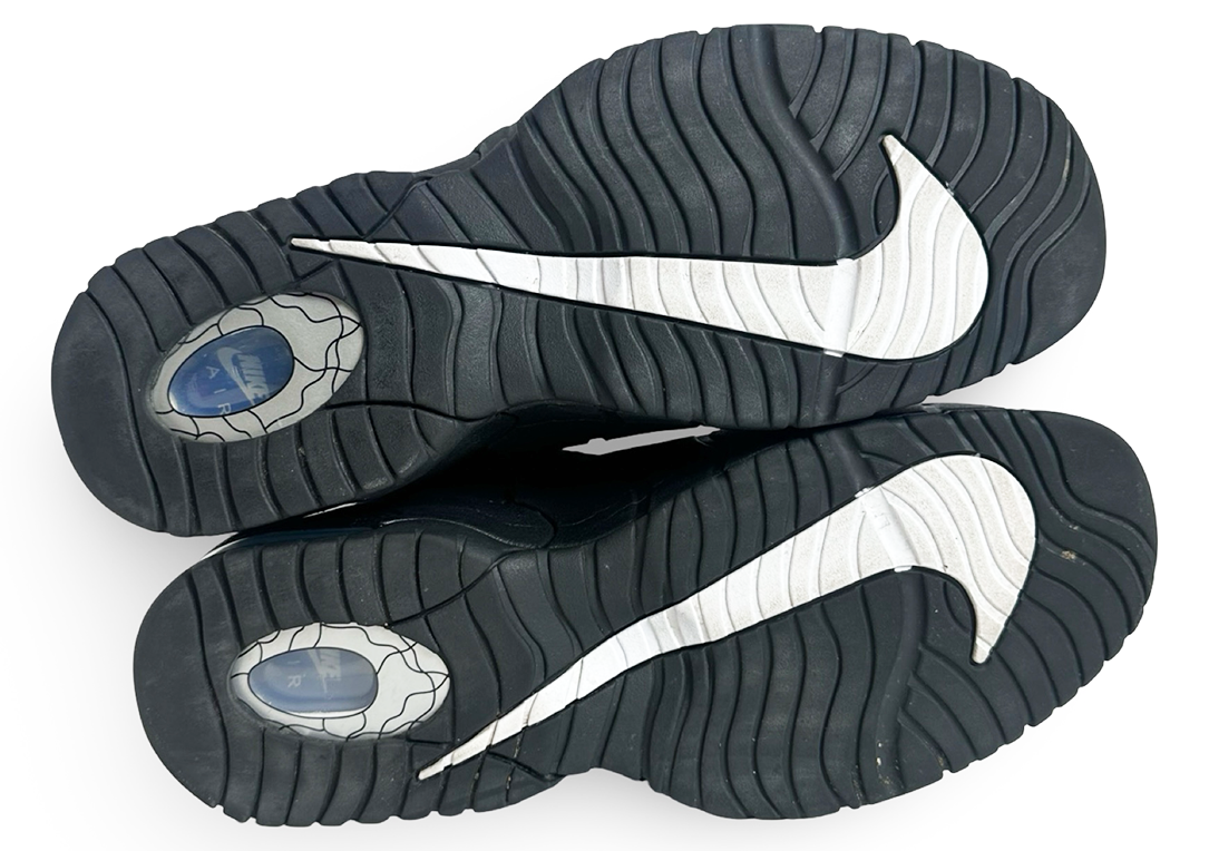 Nike Air Max Penny 1 All-Star Black Metallic Silver