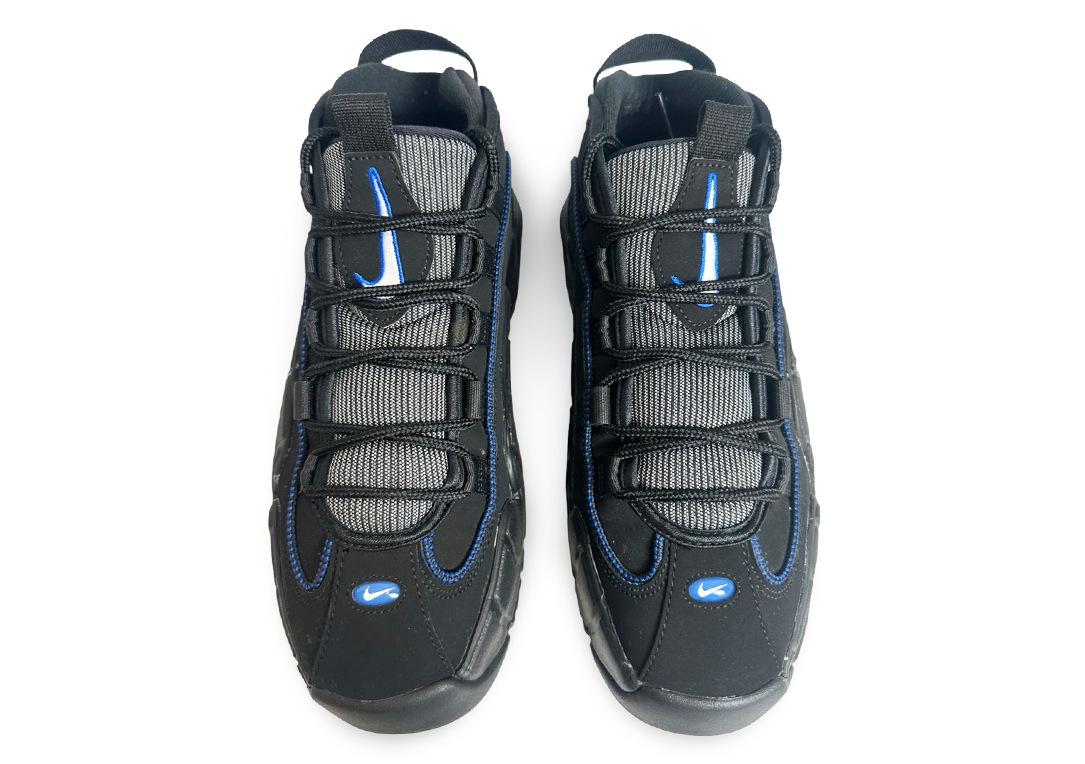 Nike Air Max Penny 1 All-Star Black Metallic Silver