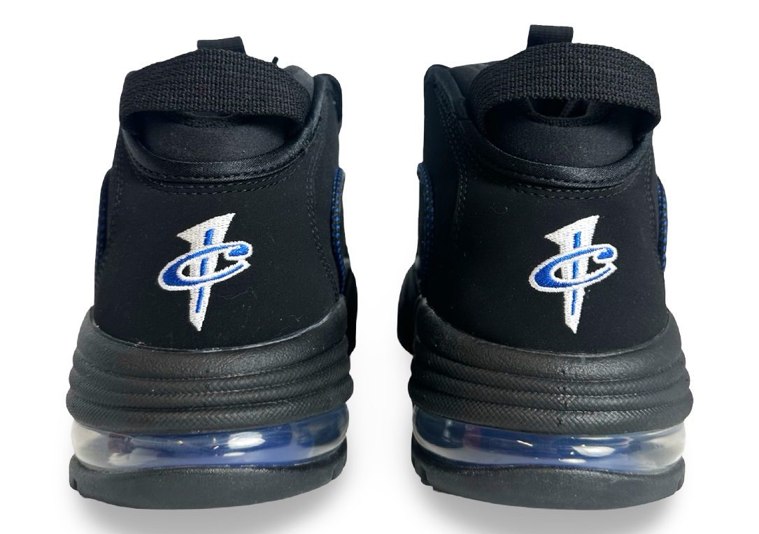 Nike Air Max Penny 1 All-Star Black Metallic Silver