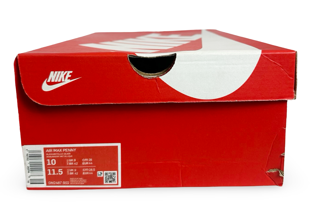 Nike Air Max Penny 1 All-Star Black Metallic Silver