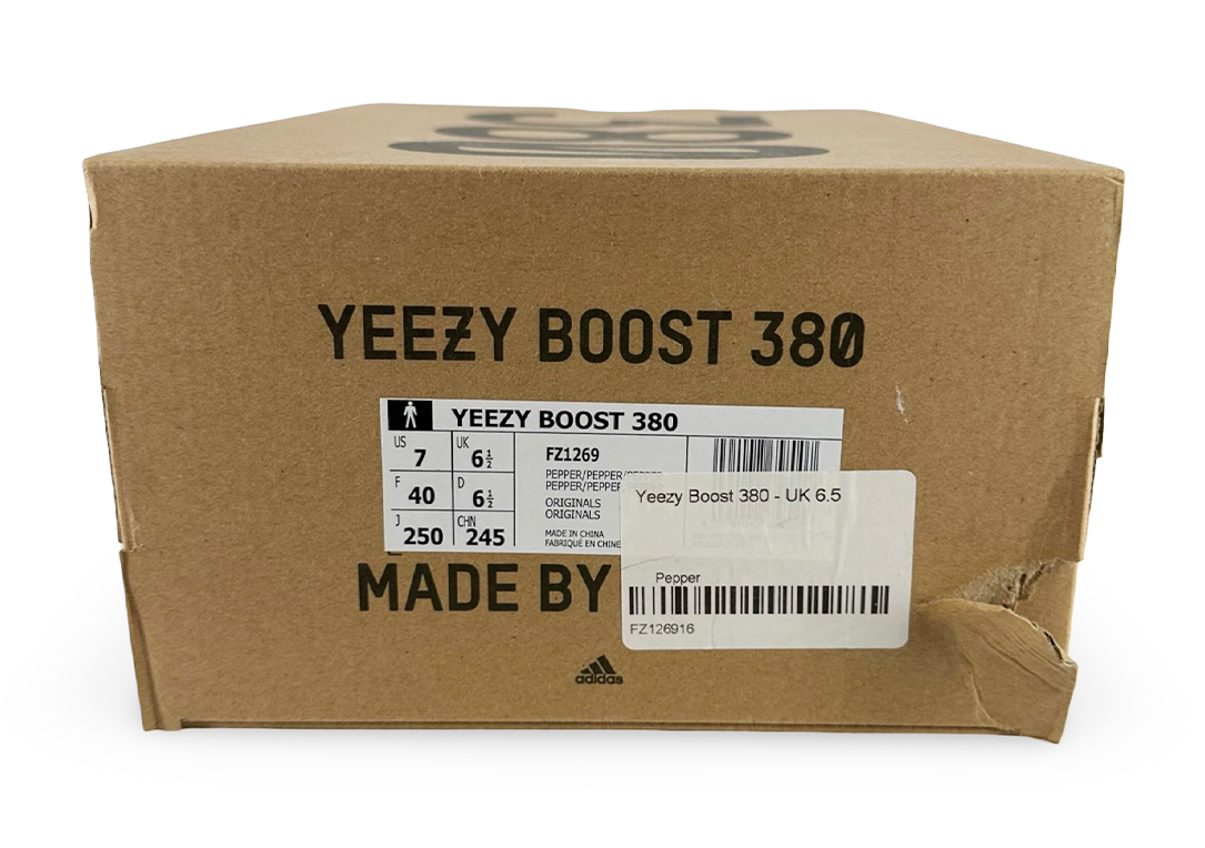 Yeezy 380 Pepper