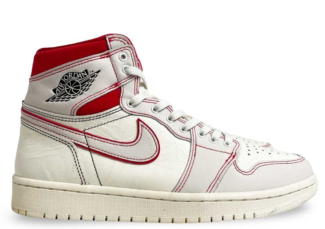 Jordan 1 Retro High OG Phantom Gym Red