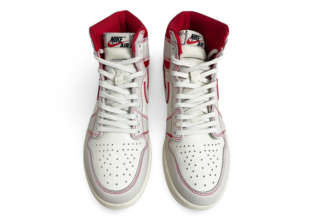 Jordan 1 Retro High OG Phantom Gym Red