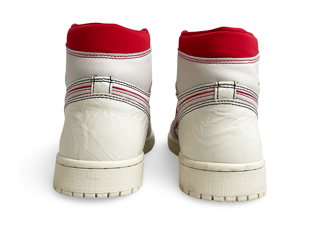 Jordan 1 Retro High OG Phantom Gym Red