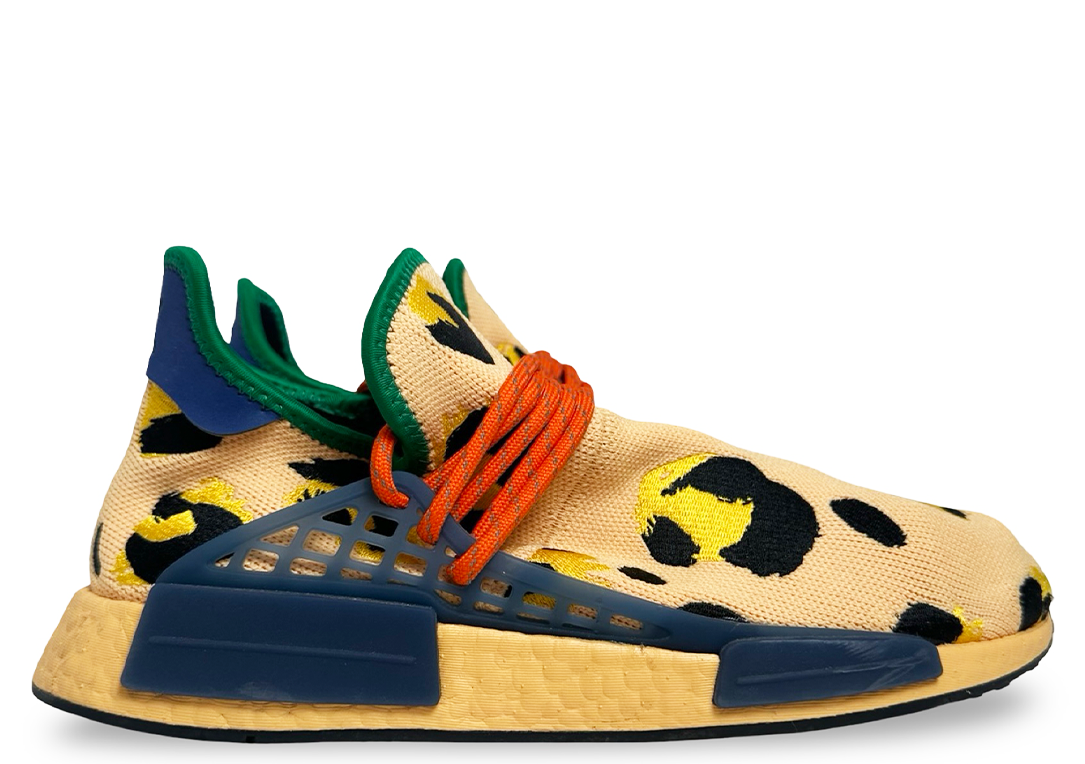 adidas NMD Hu Pharrell Animal Print Leopard Pulse Amber
