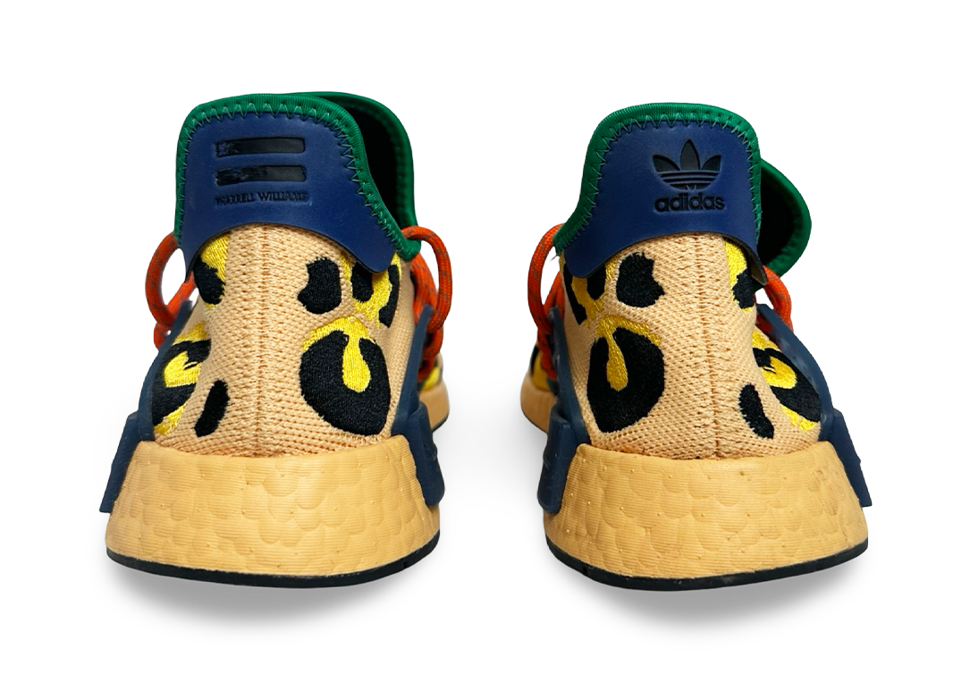 adidas NMD Hu Pharrell Animal Print Leopard Pulse Amber