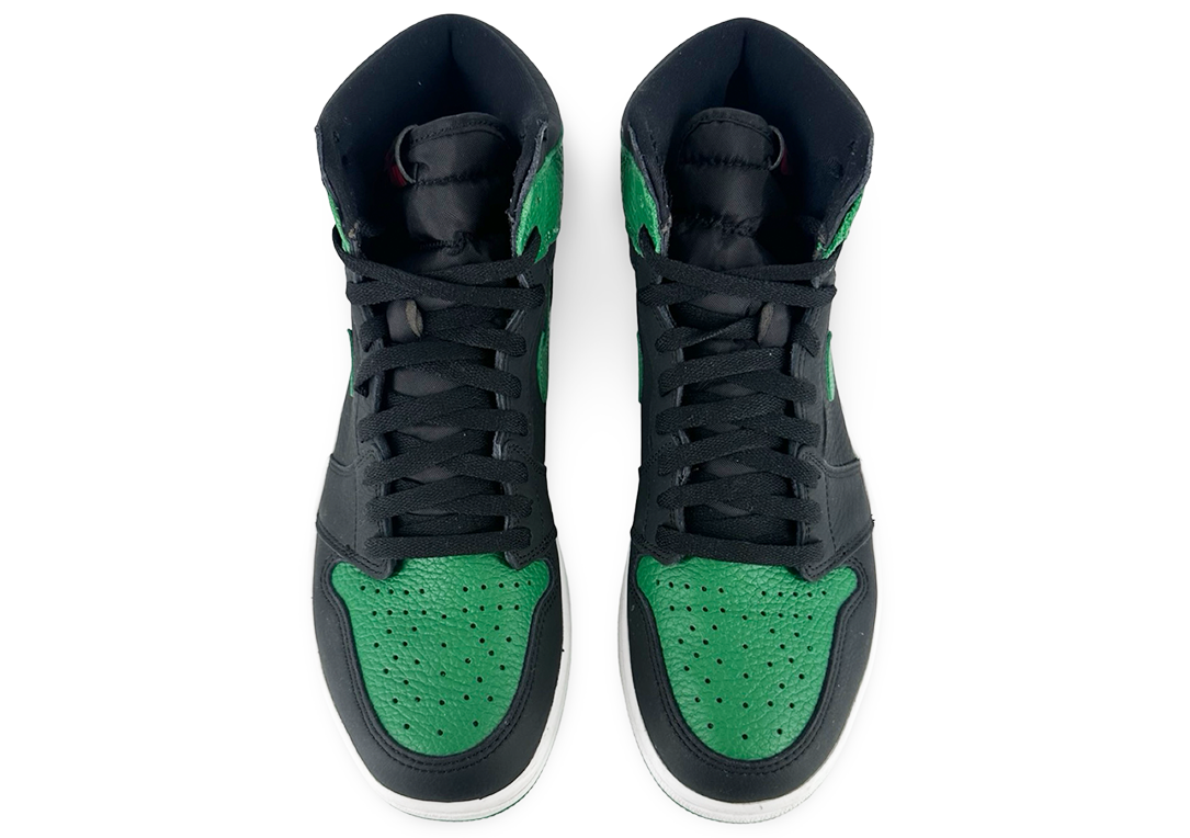 Jordan 1 Retro High Pine Green Black