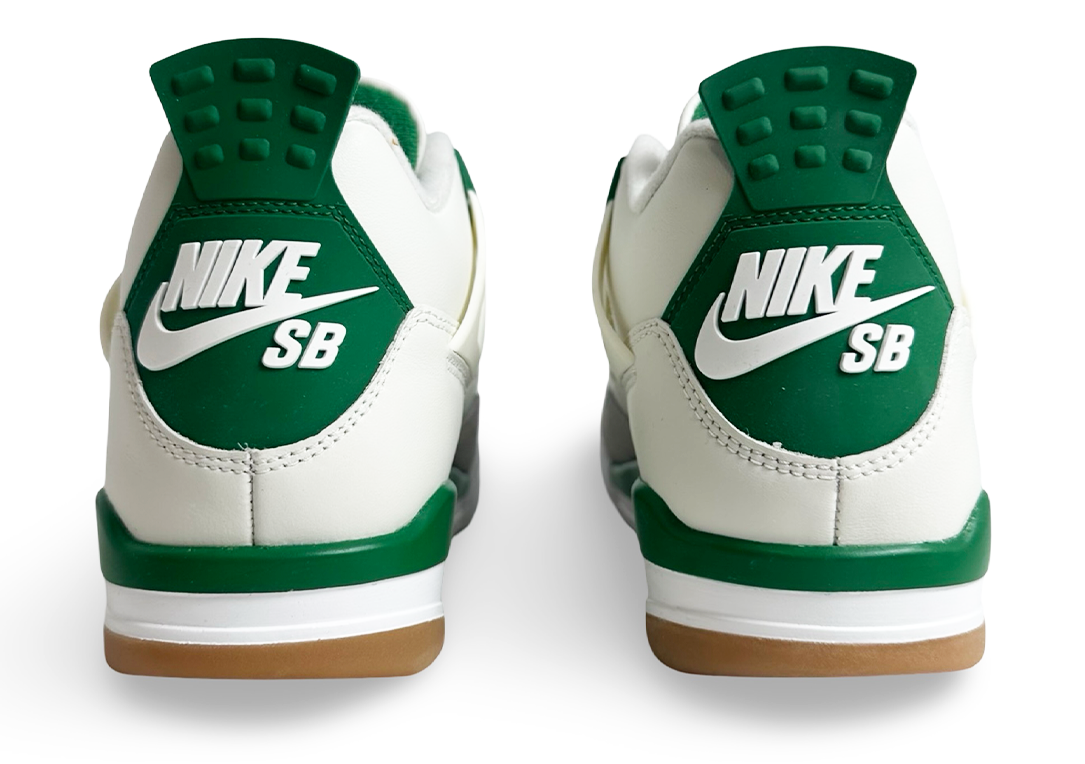 Jordan 4 Retro SB Pine Green