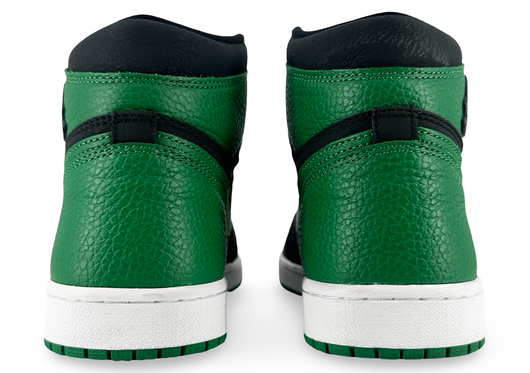 Jordan 1 Retro High Pine Green Black