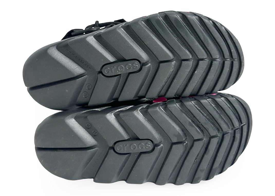 Crocs Duet Max 2 Clog Post Malone Black