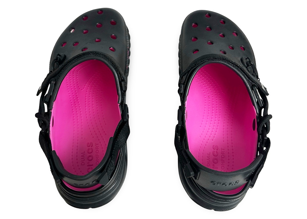 Crocs Duet Max 2 Clog Post Malone Black