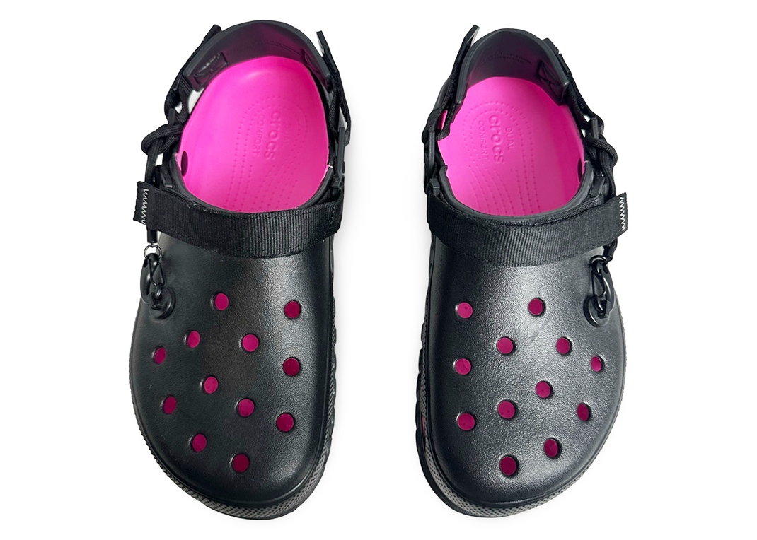 Crocs Duet Max 2 Clog Post Malone Black