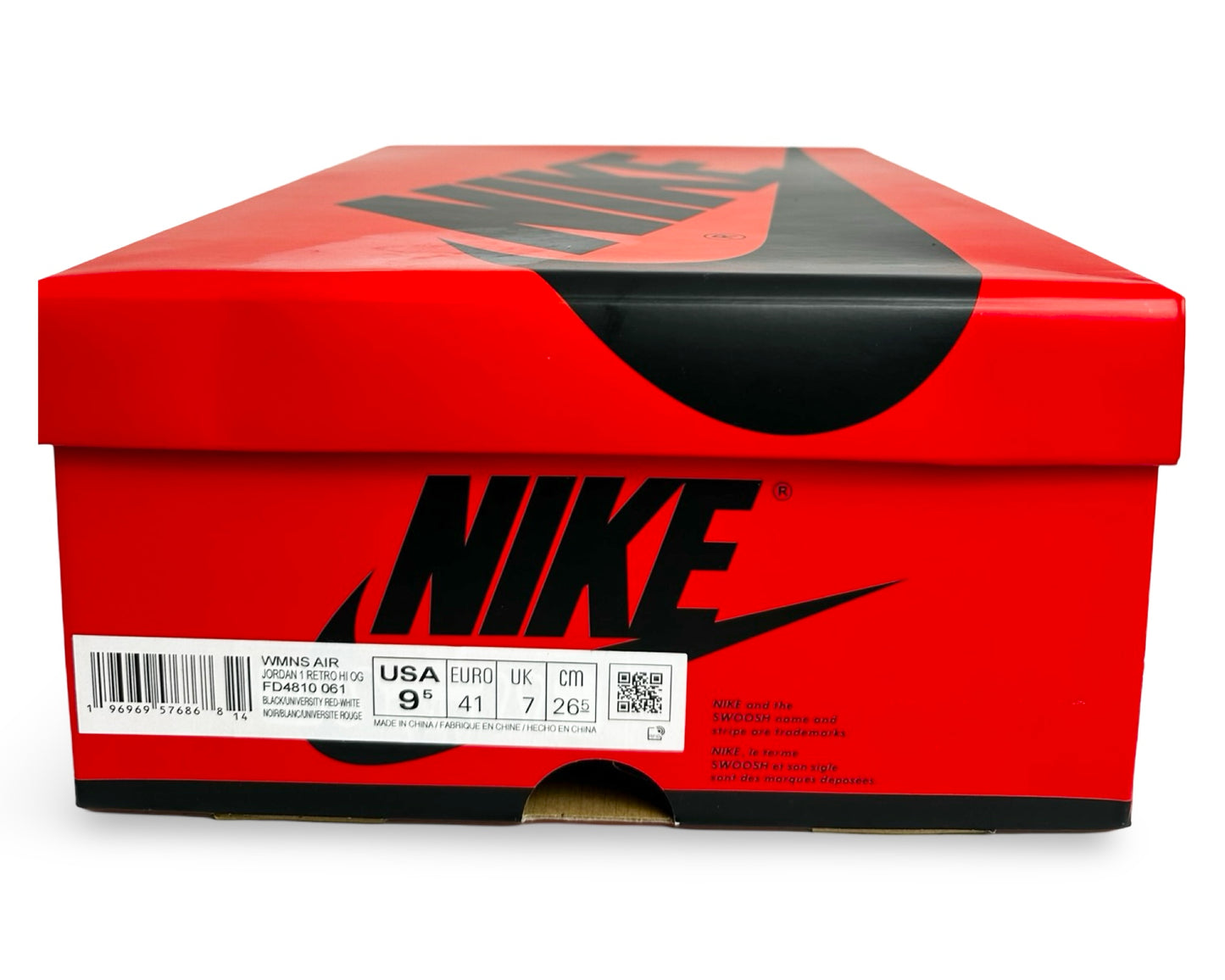 Jordan 1 Retro High OG Satin Bred (Women's)