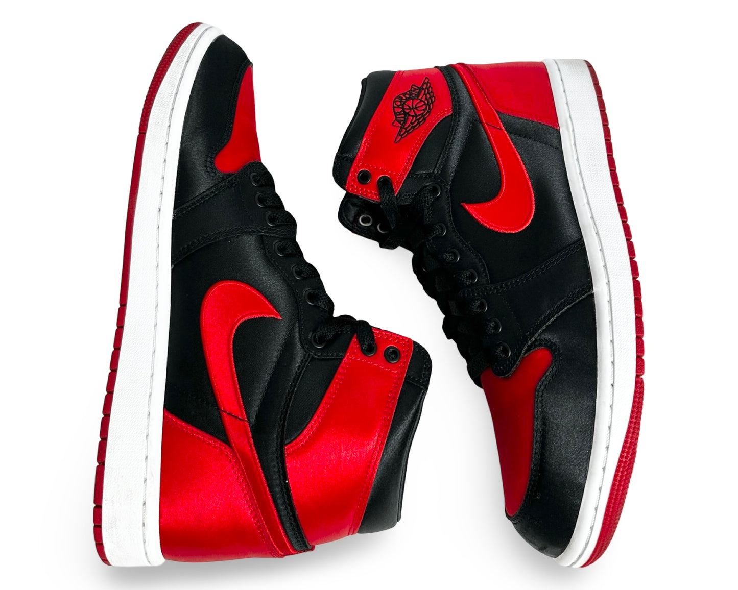 Jordan 1 Retro High OG Satin Bred (Women's)