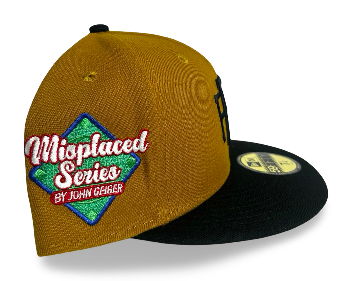 Pittsburgh Pirates John Geiger Lids MLB Misplaced Series