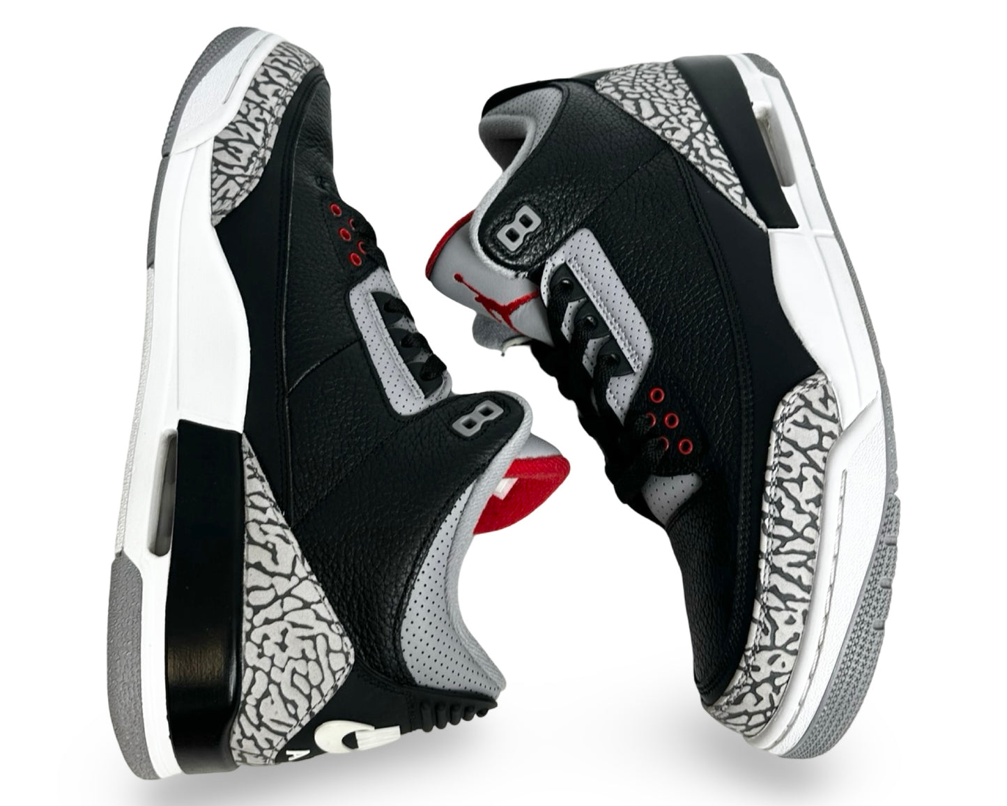 Jordan 3 Retro Black Cement (2018)