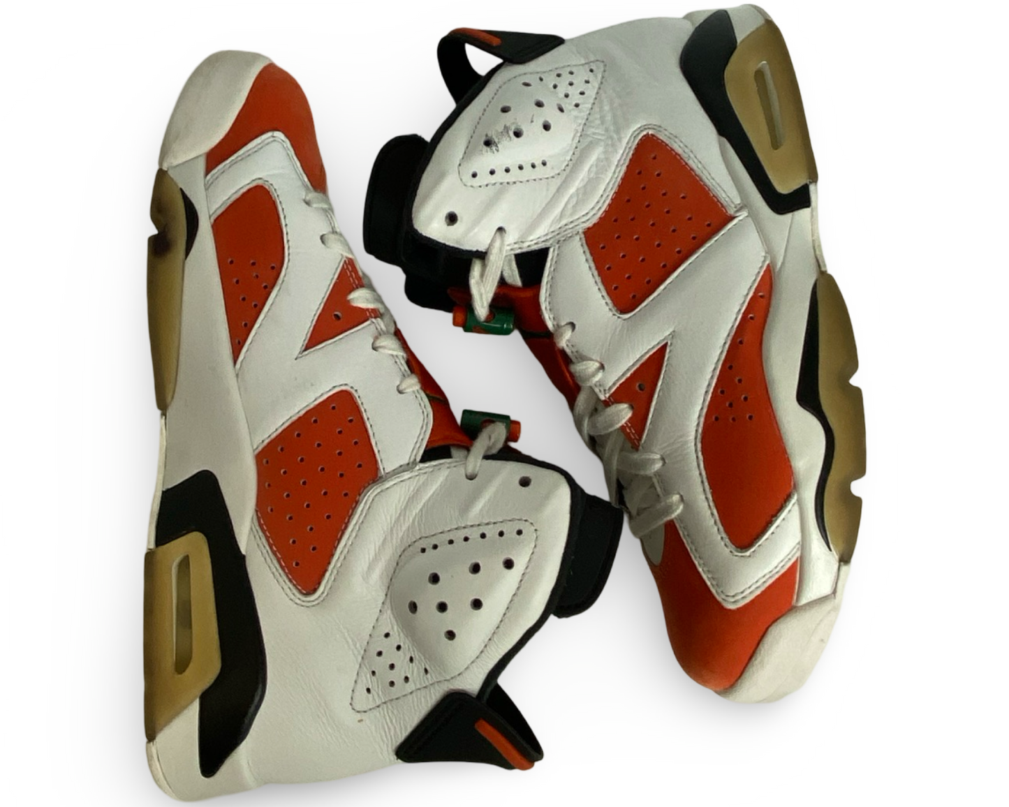 Jordan 6 Retro Gatorade Like Mike White